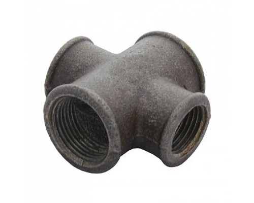 Крест переходной чугун Ду 40х25 (1 1/2"х1") ВР/ВР ГОСТ 8952-75 МЗОО 