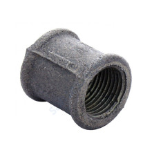 Муфта прямая чугун Ду 32 (1 1/4") ВР Fittex