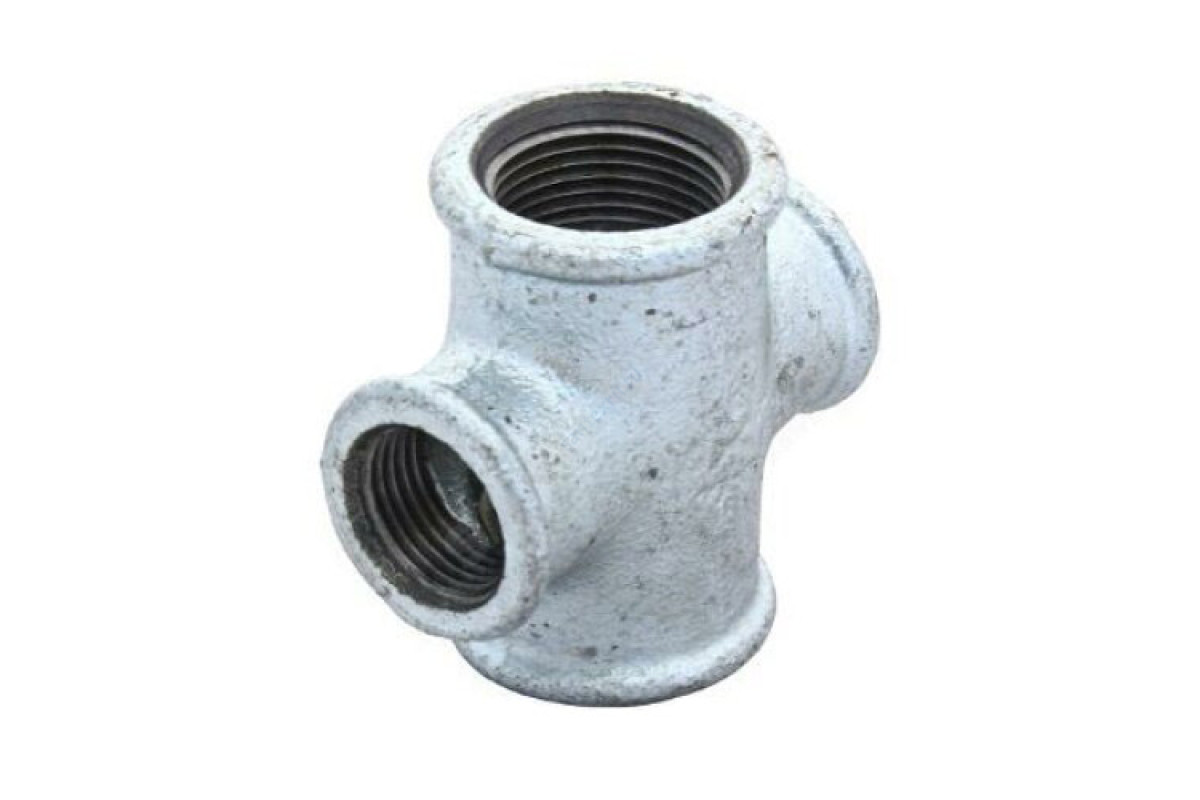 Крест переходной чугун оц Ду 40х25 (1 1/2"х1") ВР/ВР ГОСТ 8952-75 МЗОО 