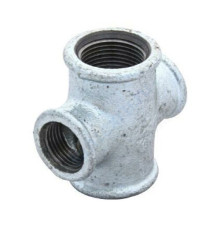 Крест переходной чугун оц Ду 40х25 (1 1/2"х1") ВР/ВР ГОСТ 8952-75 МЗОО 