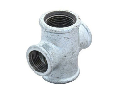 Крест переходной чугун оц Ду 40х25 (1 1/2"х1") ВР/ВР ГОСТ 8952-75 МЗОО 