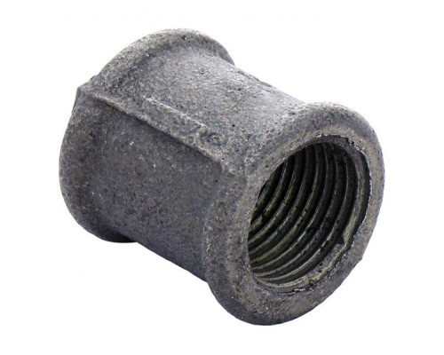 Муфта прямая чугун Ду 40 (1 1/2") ВР Fittex