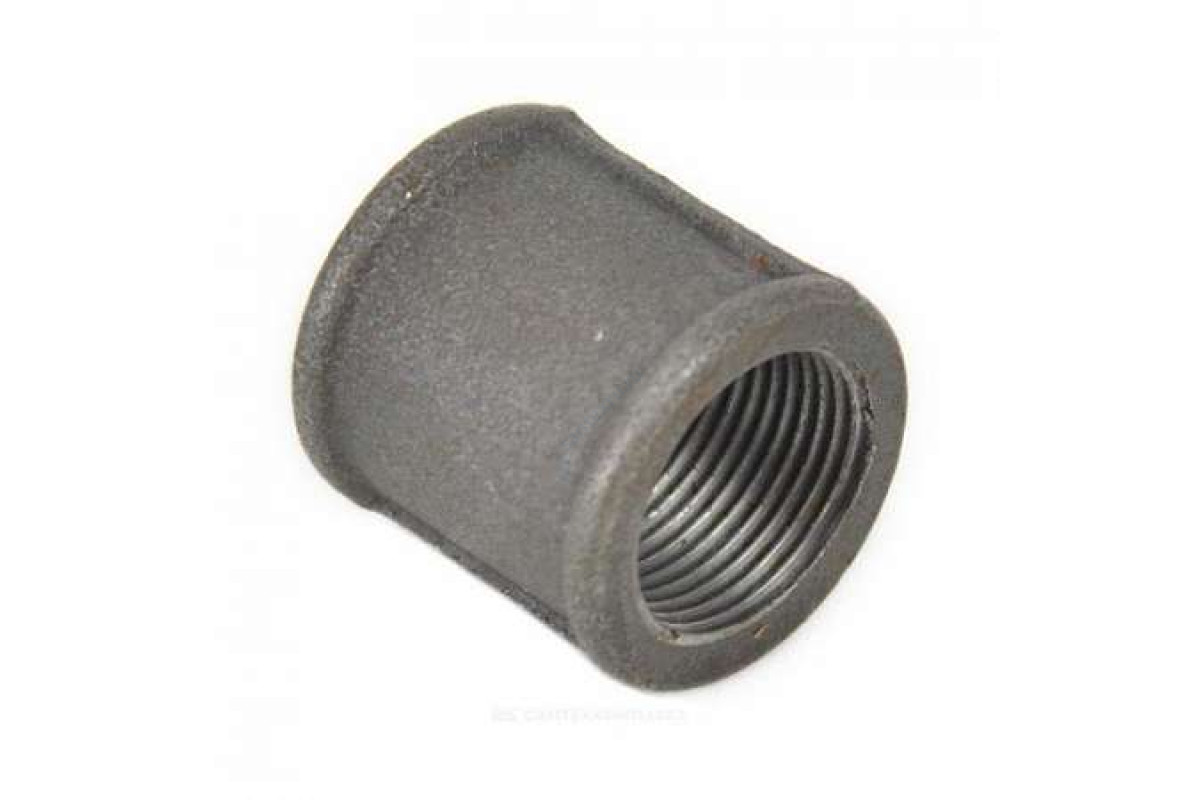 Муфта длинная чугун Ду 20 (3/4") ВР Fittex