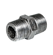Ниппель прямой чугун Ду 40 (1 1/2") НР Fittex