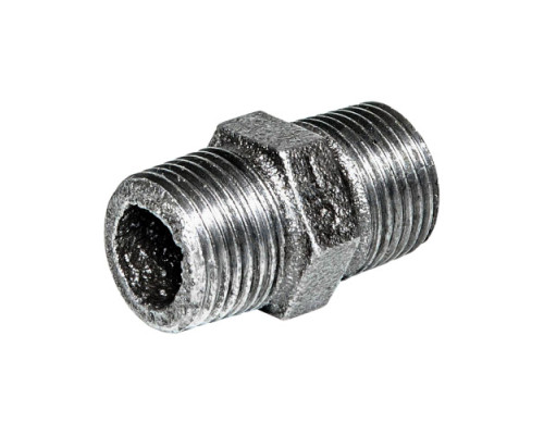 Ниппель прямой чугун Ду 40 (1 1/2") НР Fittex