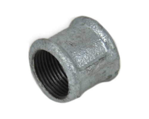 Муфта прямая чугун оц Ду 40 (1 1/2") ВР Fittex