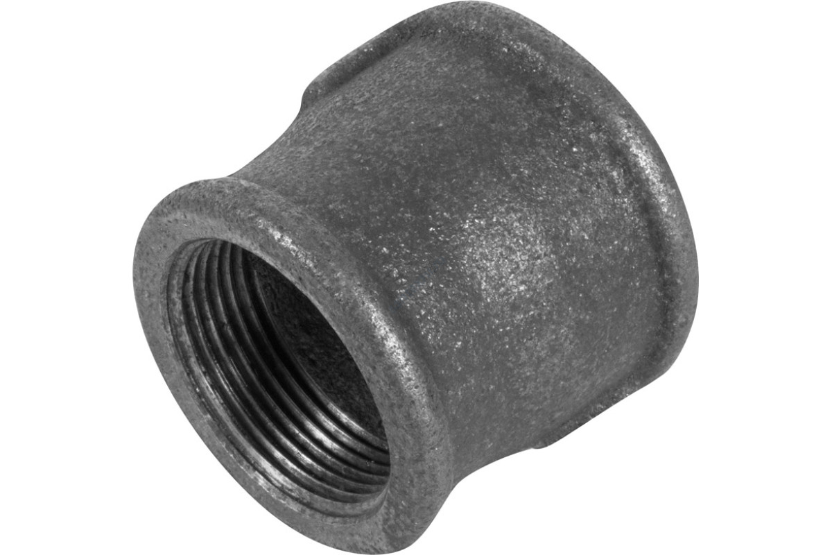 Муфта переходная чугун Ду 20х15 (3/4"х1/2") ВР Fittex
