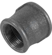 Муфта переходная чугун Ду 20х15 (3/4"х1/2") ВР Fittex