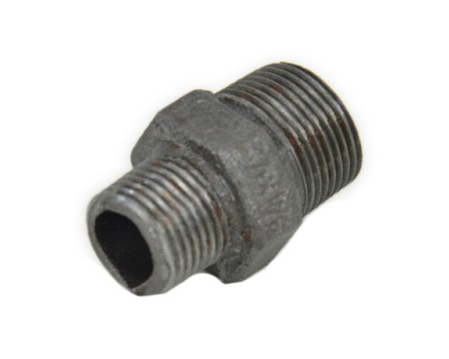 Ниппель переходной чугун Ду 25х15 (1"х1/2") НР Fittex