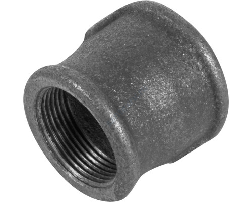 Муфта переходная чугун Ду 25х20 (1"х3/4") ВР Fittex