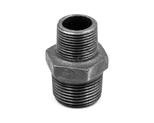 Ниппель переходной чугун Ду 50х20 (2"х3/4") НР Fittex PLUS