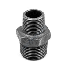 Ниппель переходной чугун Ду 50х32 (2"х1 1/4") НР Fittex PLUS
