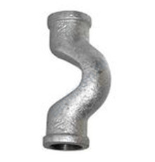 Скоба чугун Ду 15 (1/2") ВР/ВР Fittex PLUS