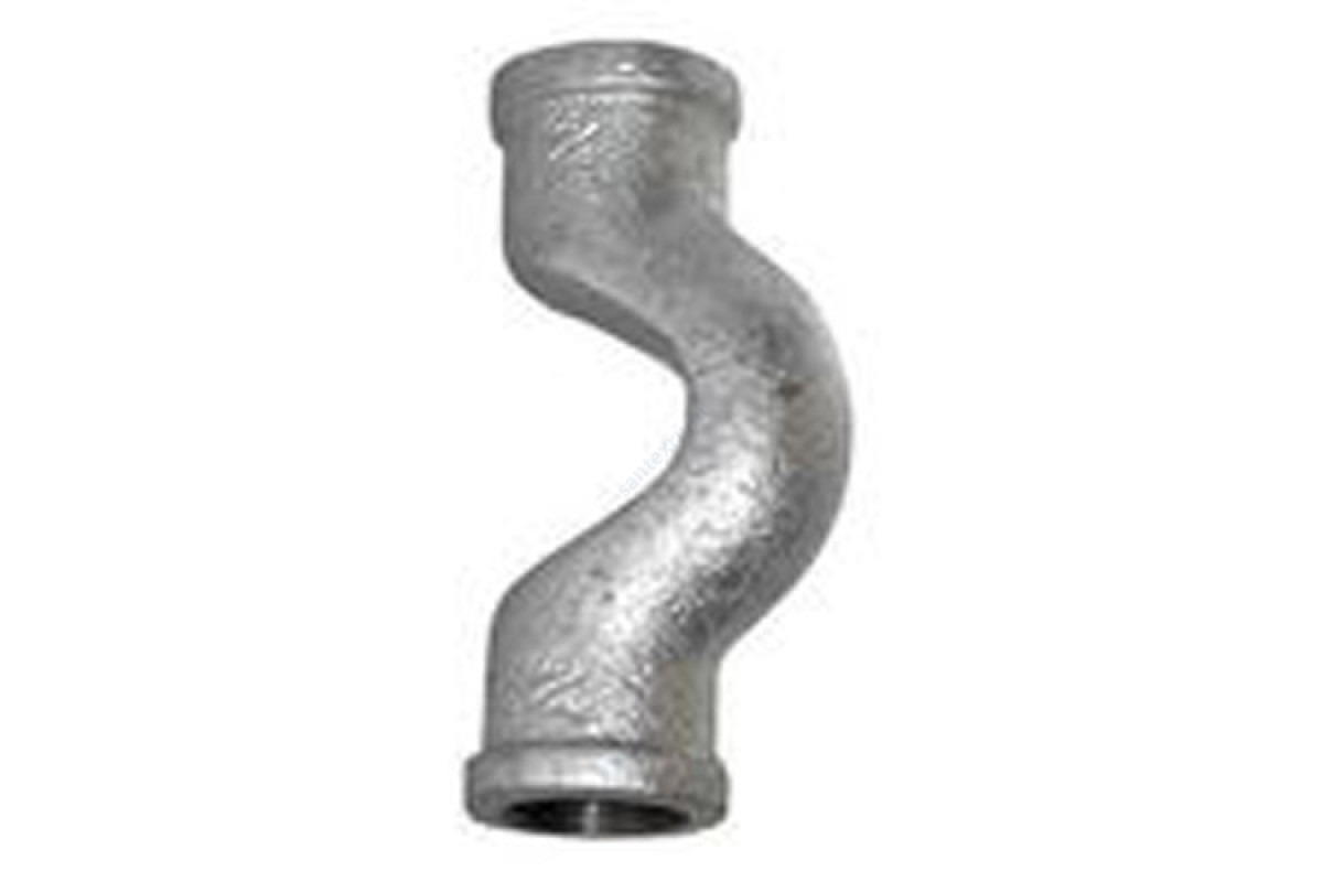 Скоба чугун Ду 20 (3/4") ВР/ВР Fittex PLUS