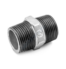 Ниппель прямой чугун оц Ду 40 (1 1/2") НР Fittex PLUS