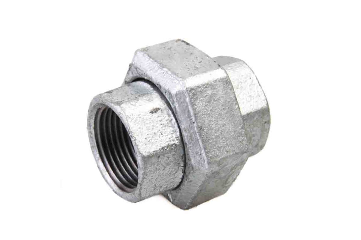 Соединитель прямой американка чугун оц Ду 20 (3/4") ВР/ВР Fittex