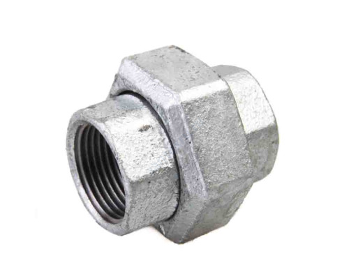 Соединитель прямой американка чугун оц Ду 20 (3/4") ВР/ВР Fittex