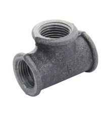 Тройник прямой чугун Ду 40 (1 1/2") ВР/ВР Fittex