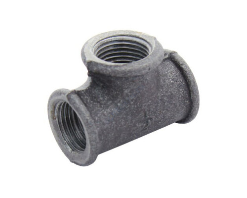 Тройник прямой чугун Ду 40 (1 1/2") ВР/ВР Fittex