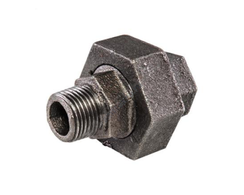 Соединитель прямой американка чугун Ду 15 (1/2") ВР/НР Fittex