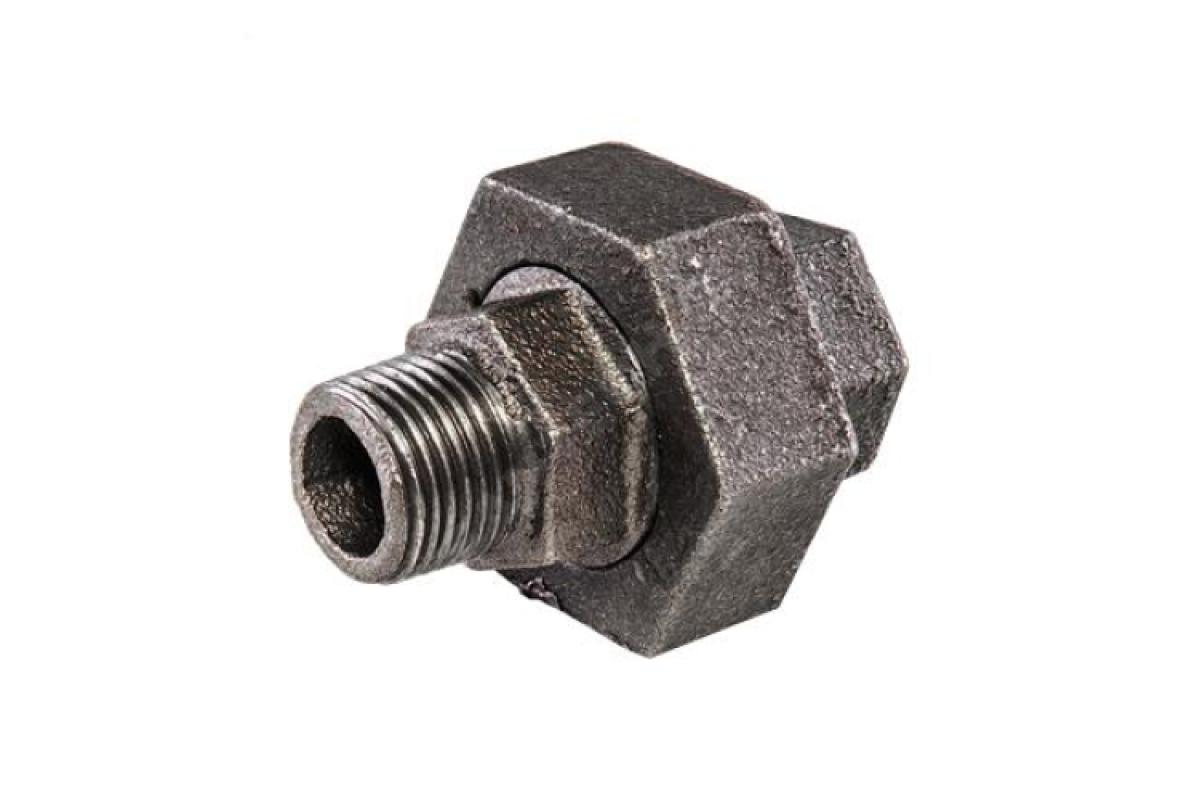 Соединитель прямой американка чугун Ду 20 (3/4") ВР/НР Fittex