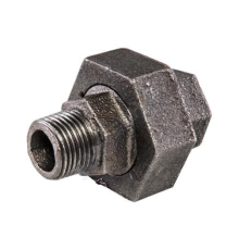 Соединитель прямой американка чугун Ду 20 (3/4") ВР/НР Fittex