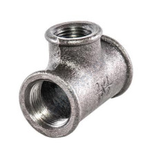 Тройник переходной чугун Ду 32х25 (1 1/4"х1") ВР/ВР Fittex