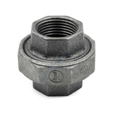 Соединитель прямой американка чугун Ду 15 (1/2") ВР/ВР Fittex PLUS