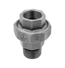 Соединитель прямой американка чугун Ду 20 (3/4") ВР/НР Fittex PLUS