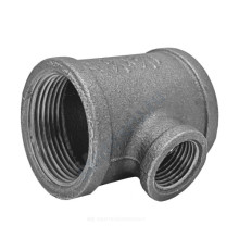 Тройник переходной чугун Ду 40х15 (1 1/2"х1/2") ВР/ВР Fittex PLUS