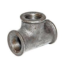 Тройник прямой чугун Ду 40 (1 1/2") ВР/ВР ГОСТ 8948-75 МЗОО 