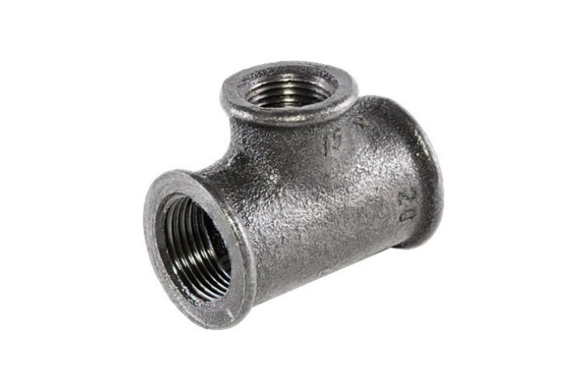 Тройник переходной чугун Ду 32х20 (1 1/4"х3/4") ВР/ВР ГОСТ 8949-75 МЗОО 