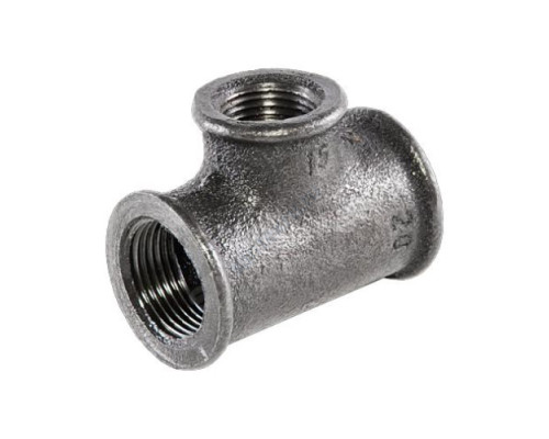 Тройник переходной чугун Ду 32х20 (1 1/4"х3/4") ВР/ВР ГОСТ 8949-75 МЗОО 