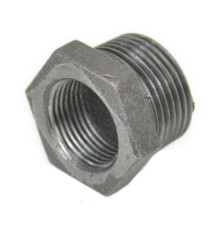Футорка чугун оц Ду 32х20 (1 1/4"х3/4") НР/ВР Fittex