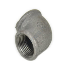 Угольник проходной чугун Ду 40 (1 1/2") ВР/ВР Fittex