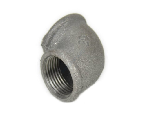 Угольник проходной чугун Ду 40 (1 1/2") ВР/ВР Fittex