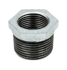 Футорка чугун оц Ду 25х20 (1"х3/4") НР/ВР Fittex PLUS