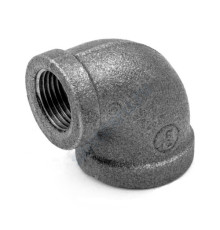 Угольник переходной чугун Ду 20х15 (3/4"х1/2") ВР/ВР Fittex PLUS