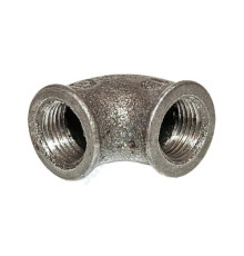 Угольник проходной чугун Ду 20 (3/4") ВР/ВР ГОСТ 8946-75 МЗОО 