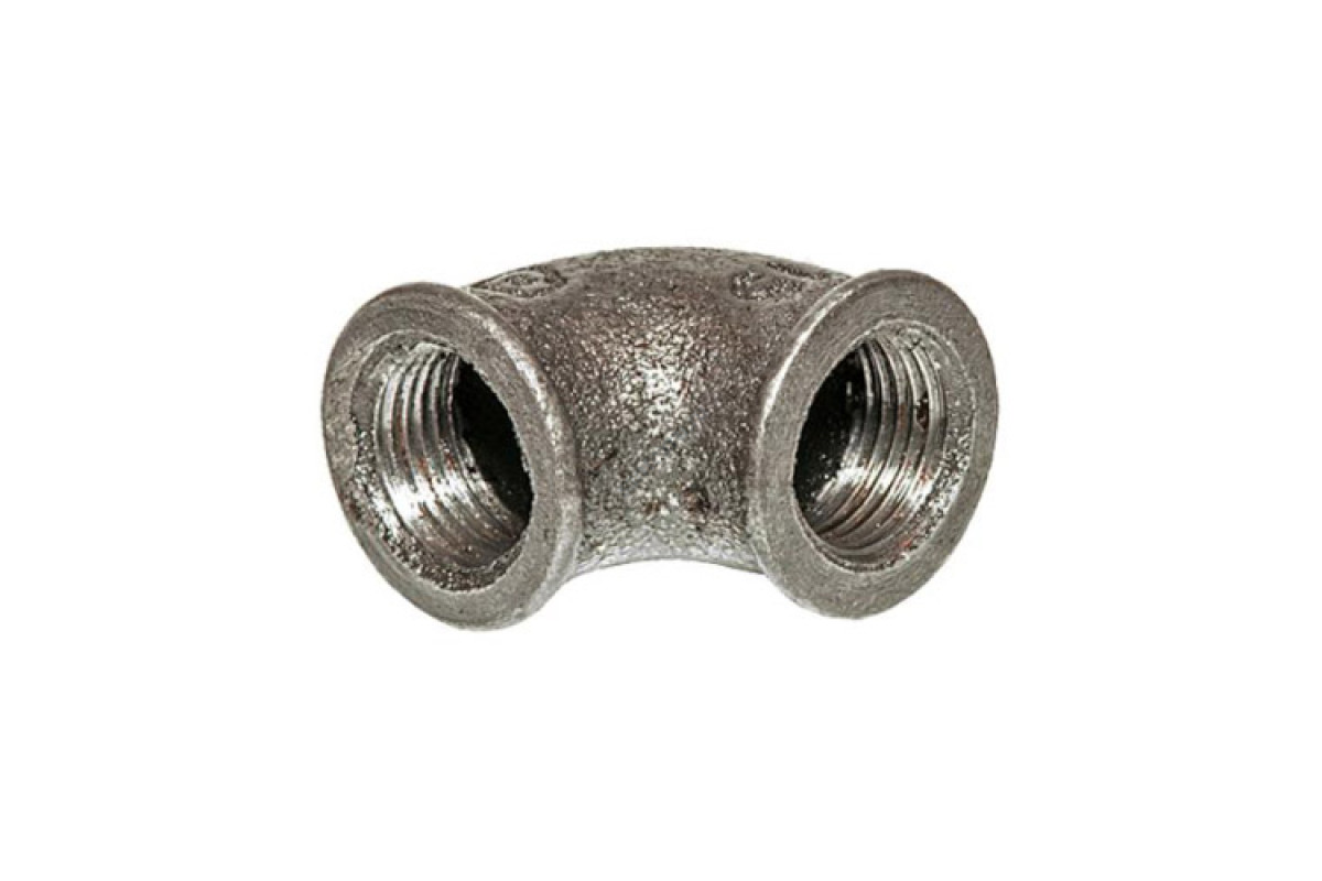 Угольник переходной чугун оц Ду 25х15 (1"х1/2") ВР/ВР ГОСТ 8947-75 МЗОО 