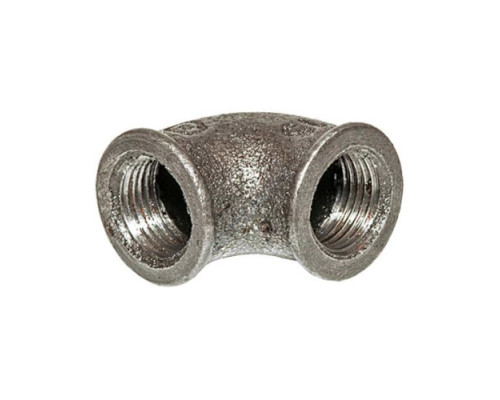 Угольник переходной чугун оц Ду 25х15 (1"х1/2") ВР/ВР ГОСТ 8947-75 МЗОО 