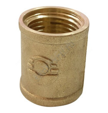 Муфта латунь Ду 25 (1") ВР VALFEX VF.170.L.100