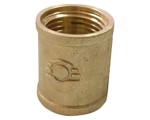 Муфта латунь Ду 25 (1") ВР VALFEX VF.170.L.100