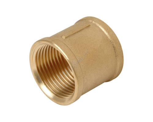 Муфта латунь Ду 20 (3/4") ВР Цветлит ZW50046