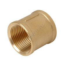 Муфта латунь Ду 20 (3/4") ВР Цветлит ZW50046