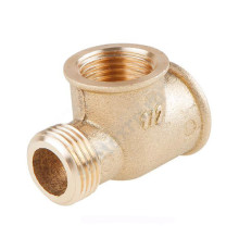 Тройник латунь Ду 15 (1/2") ВР/ВР/НР Цветлит ZW50080 