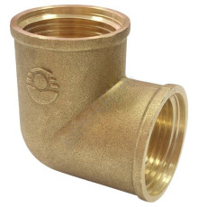 Угольник латунь Ду 15 (1/2") ВР/ВР VALFEX VF.090.L.012