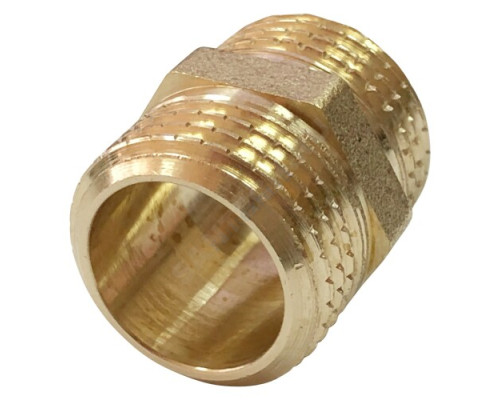 Ниппель латунь Ду 25 (1") НР VALFEX VF.582.L.100