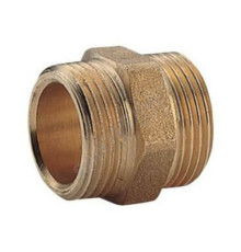 Ниппель латунь Ду 15 (1/2") НР R189 Giacomini R189Y003