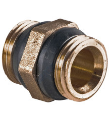 Ниппель латунь Ду 25 (1") НР R189D Giacomini R189DY005